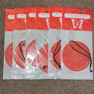 6 pack Scentsy Watermelon Tangerine Scent Circles